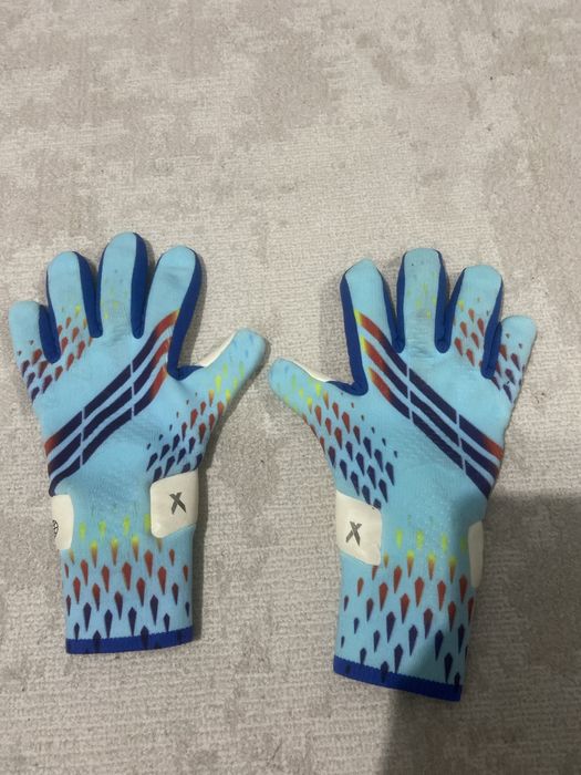 Вратарьские перчатки Adidas X pro оригинал 9-10 размер почти новые
