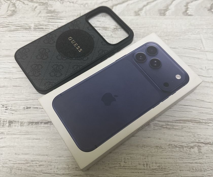 НОВ Iphone 17 Pro Max 512GB Blue 5G ГАРАНЦИЯ ПОДАРЪЦИ