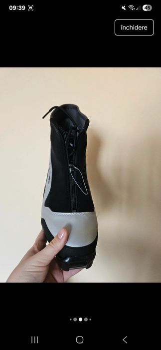 Clăpari ski fond Fischer nc active
Marimea 41
Noi
Nefolositi 
Material