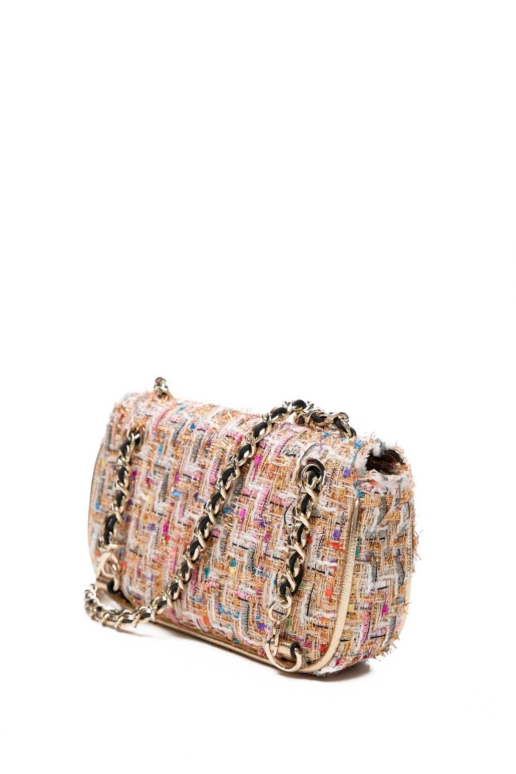 Geanta Guess Cessily multicolor Flap Over Crossbody