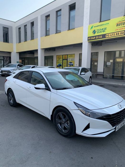 Hyundai Elantra Trade In kredit Nasiya bor