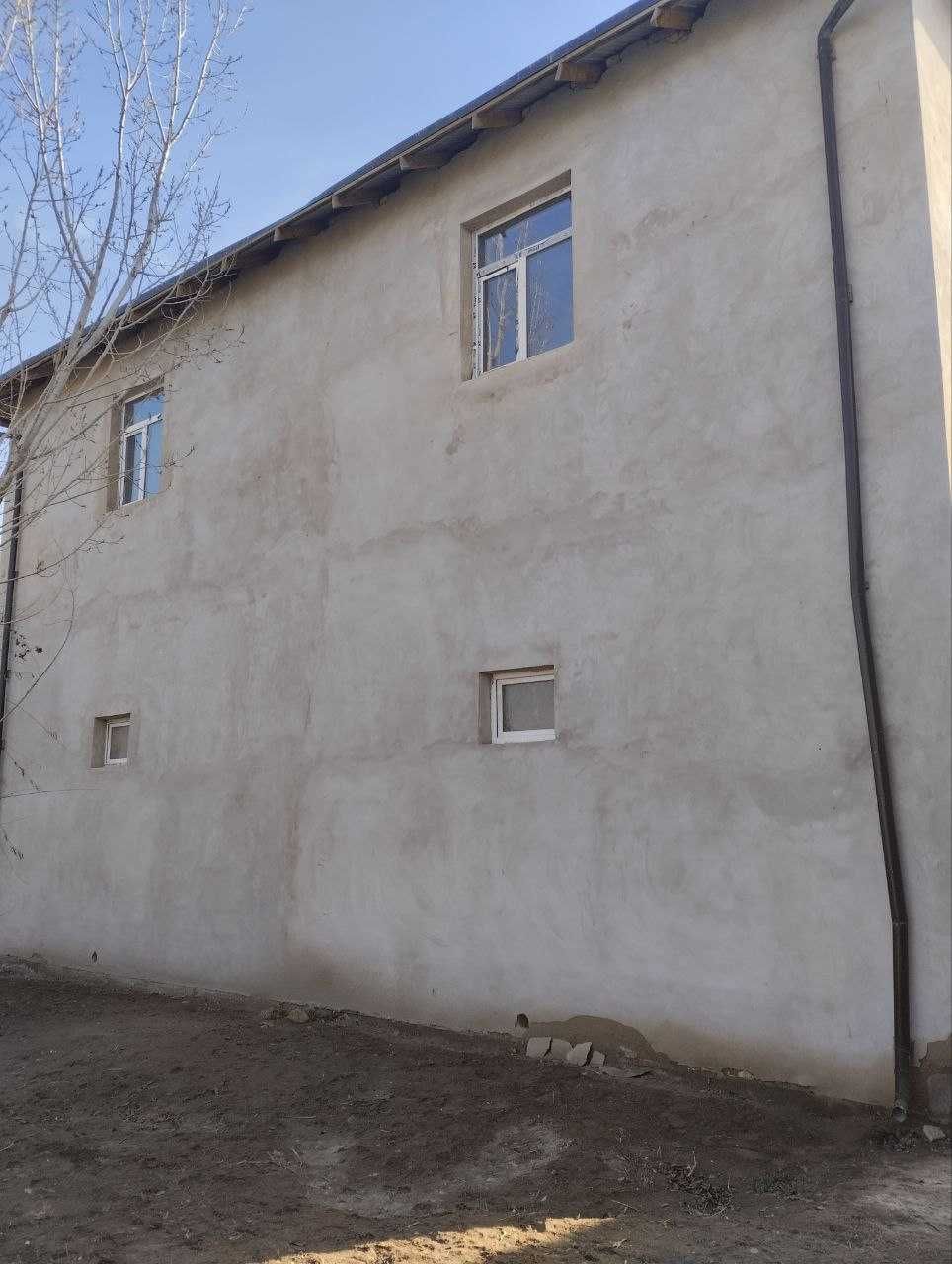 Shovot tumanida Qurilish materiallari dokon binosi sotiladi