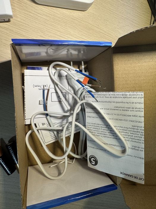 Termostat programabil, Salus, 091 FLRFV2, radio-frecventa