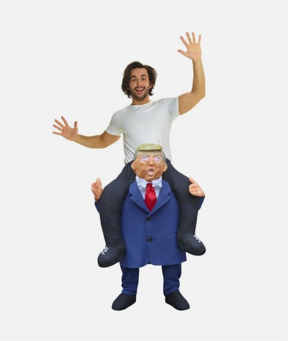 Costum Halloween presedinte america