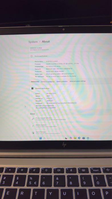 Laptop Hp EliteBook 840 G7 i5 perfect funtional