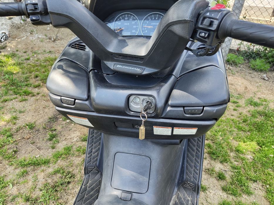 Vand Suzuki Burgman