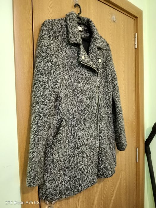 Вълнено палто H&M, М (40) размер