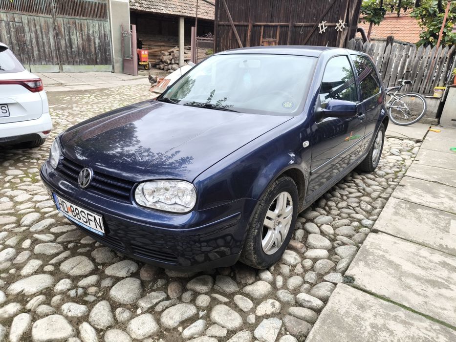 Golf 4, 1.4 MPI, an 2002