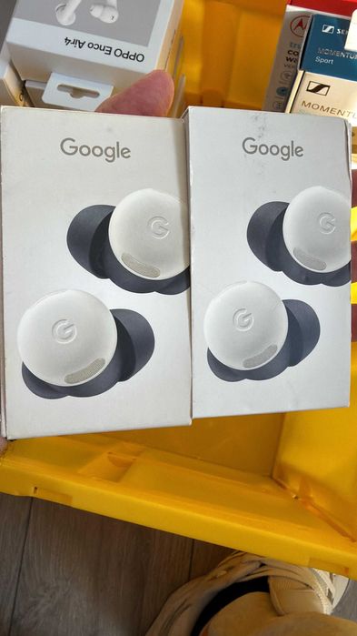 Casti In-Ear Google Pixel Buds Pro 2, True Wireless, ANC, Porcelain