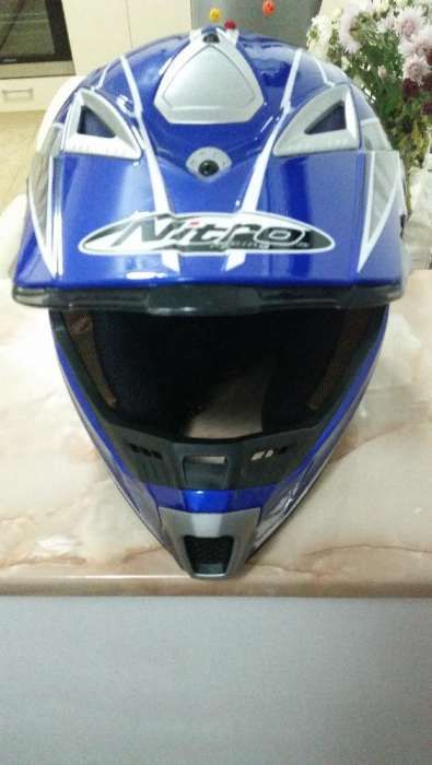 Casca profesionala Enduro/Downhill/ATV/Motocross, model Nitro MX 422.