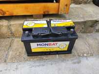Акумулатор Monbat 80AH 720A работещ