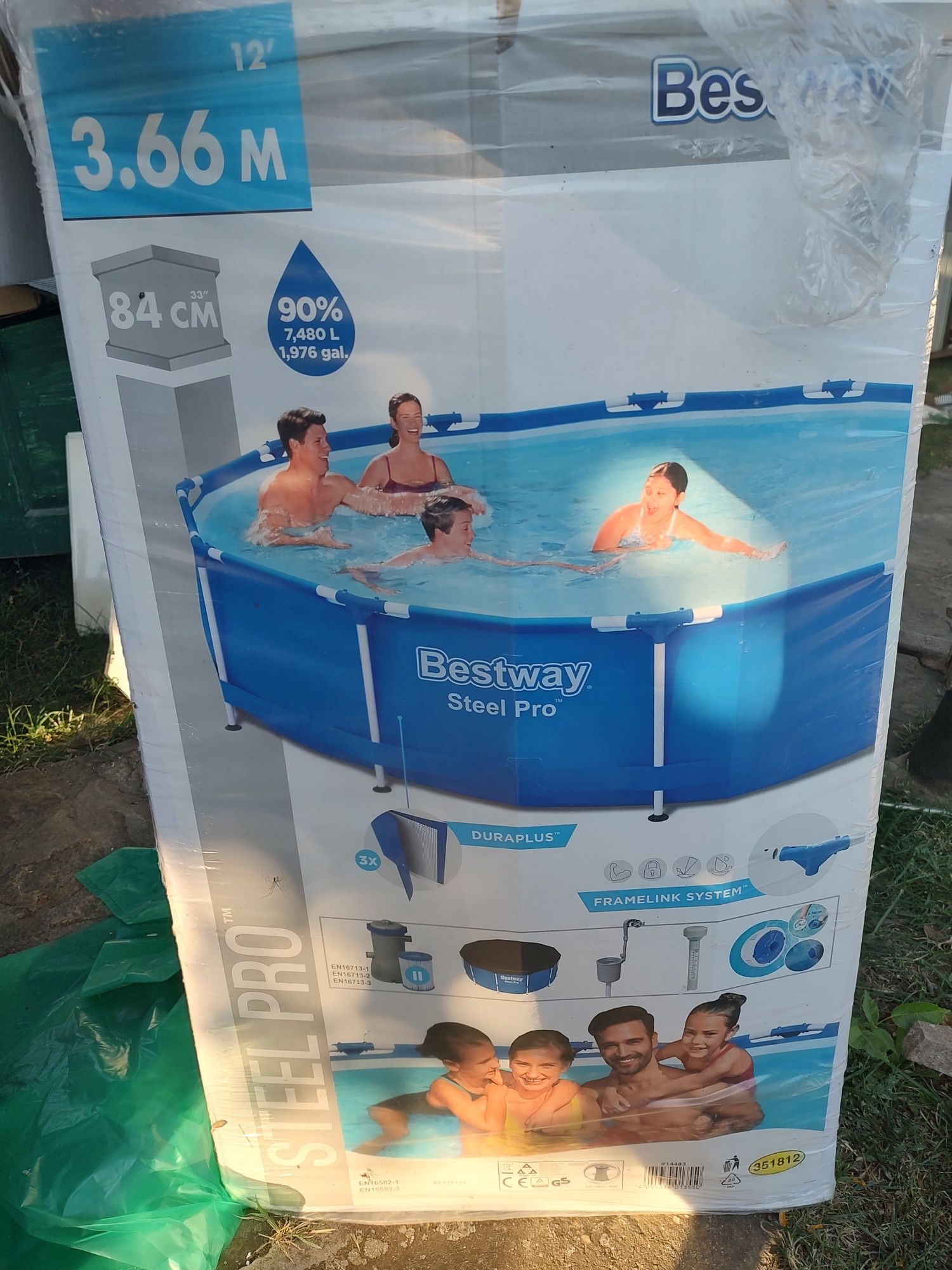 Piscina bestway,