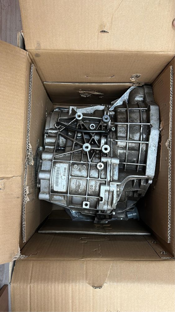 Коробка передач на Jac J7