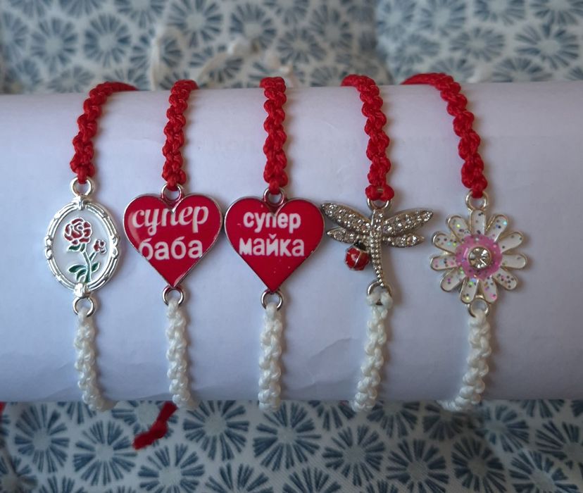 Детски и дамски мартеници на ЕДРО