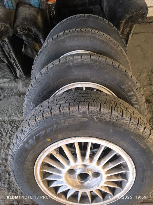 185 70 R14 зимние с дисками