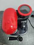 Espressor manual Ariete Moderna, 1318BKRD Rosu, 1080w, Rasnita incorpo
