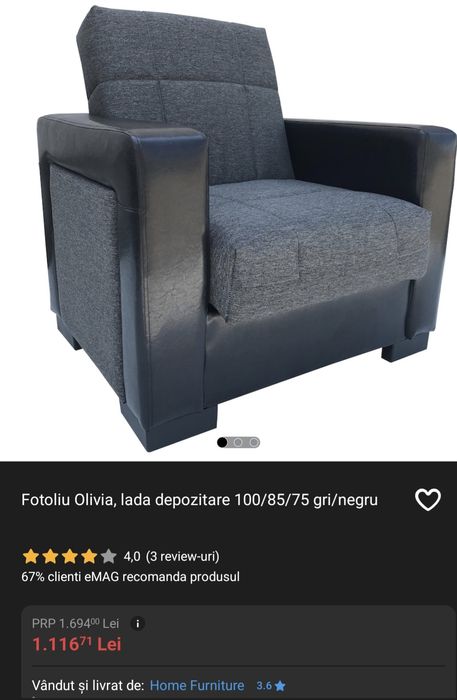 Fotoliu extensibil