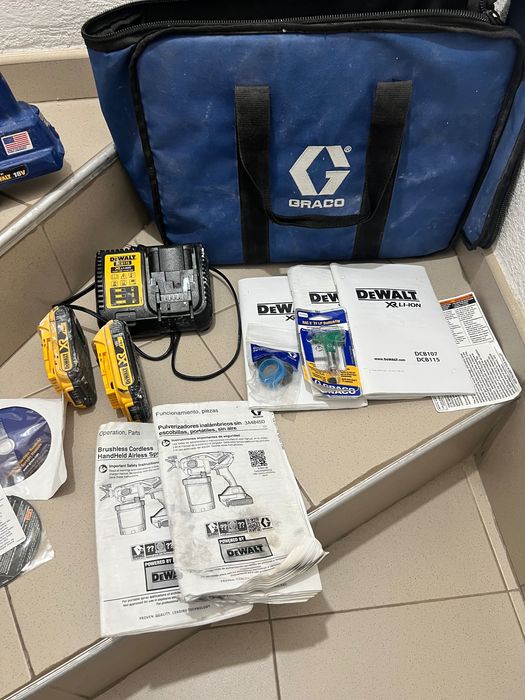 GRACO ULTRA MAX/ акумулаторен пистолет за боядисване