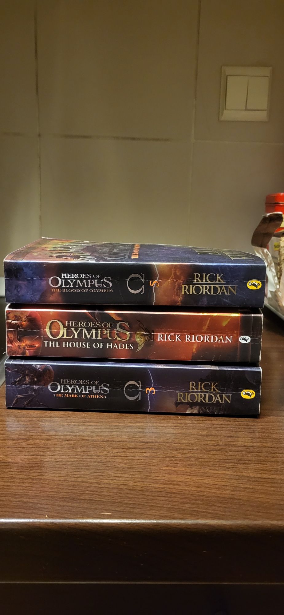 Heroes of Olympus/ Eroii Olimpului de Rick Riordan