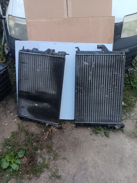 Radiator apa dacia logan