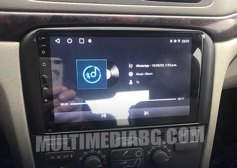 Volvo s80 1998г-2006 Мултимедия Навигация Android