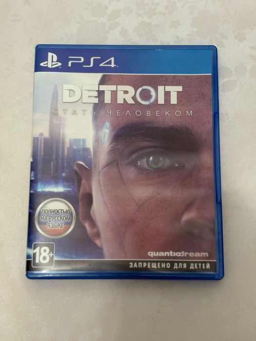 диск детройт на пс 4 новый и ни разу не пользовался