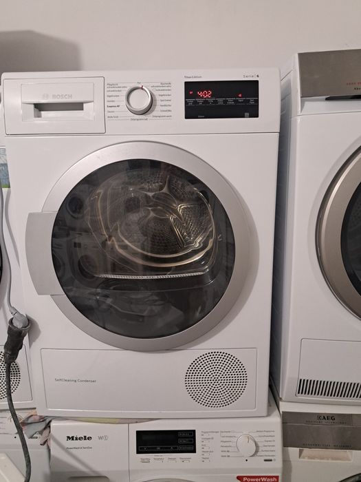 Uscator de rufe Bosch serie 6