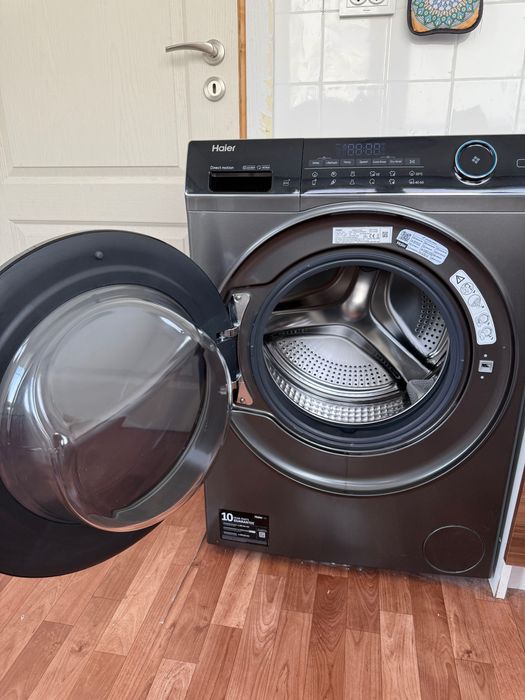 Пералня със сушилня Hier . В гаранция Използвана не повече от 50 пъти