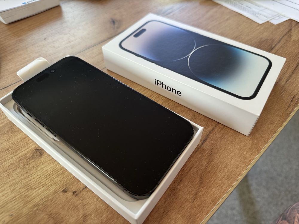 Iphone 14 pro 128 gb space black