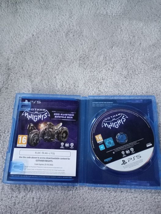 Joc pentru PS5 ghotam knights