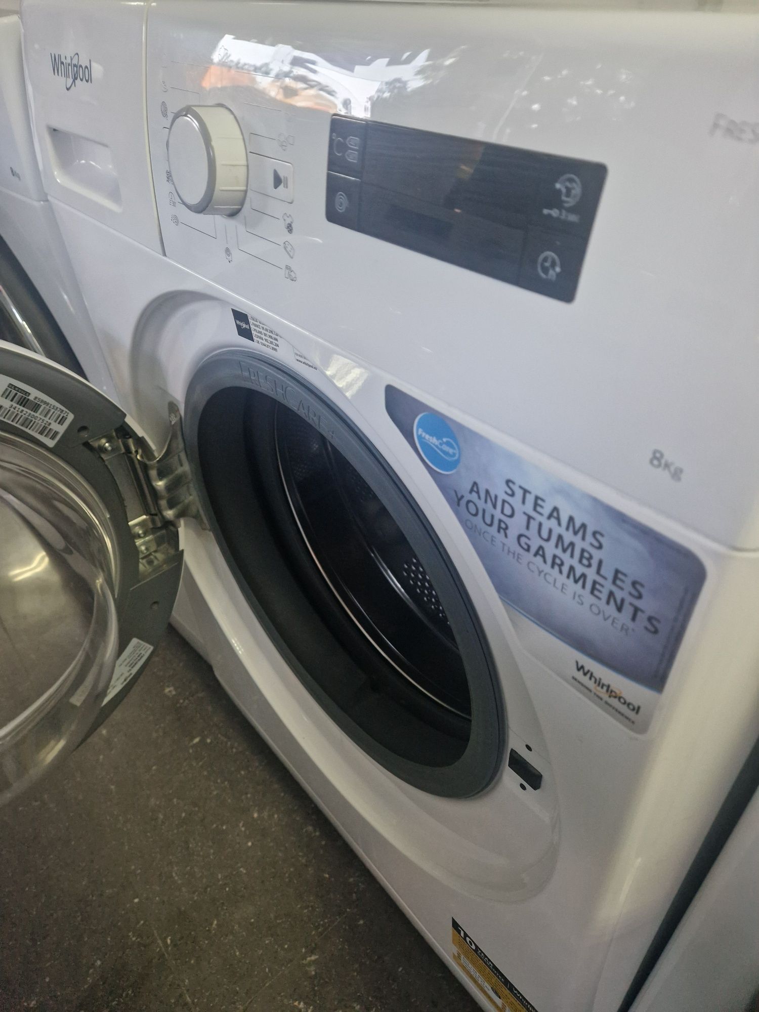 Пералня Whirlpool 8 кг А+++