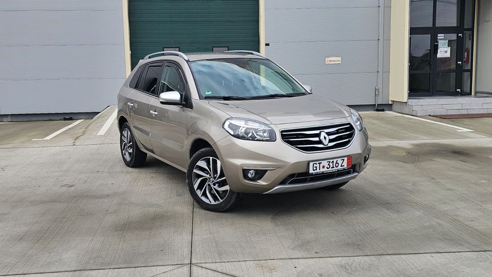 Renault koleos bose 4x4 2014