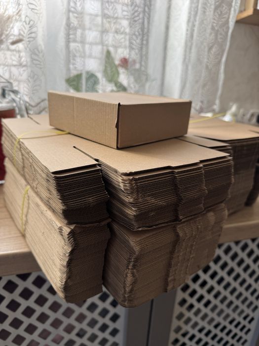 Продам картонные коробки для упаковки