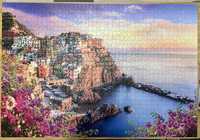 Puzzle Trefl 1500 piese utilizat - Cinque Terre Italia