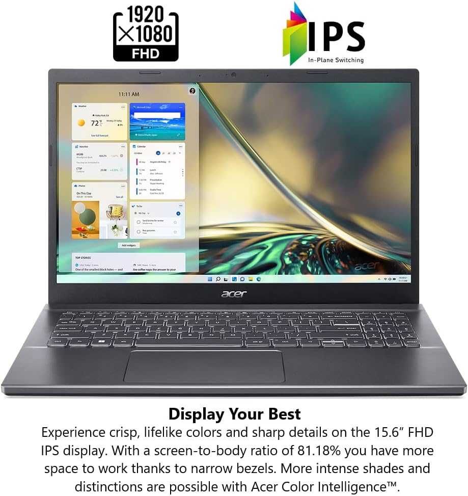 Acer Aspire 5 A515 Gaming   i5-1235U/8GB/512GB/RTX 2050 4GB/15.6'' IPS