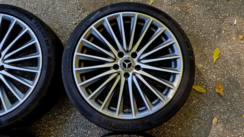 AMG Mercedes 19 5х112 лети джанти Мерцедес C class w206 w205. Sport