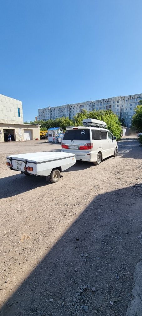 Прицеп палатка скиф. Кемпер. Автодом