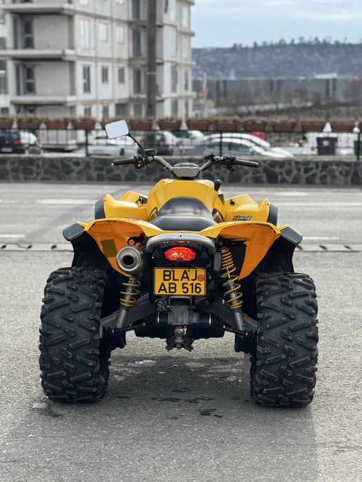 CAN-AM 800cc, an 2007 schimb cu polaris