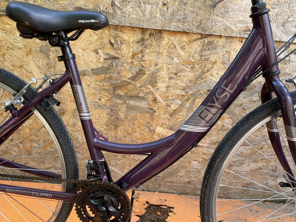 Bicicleta cadru dama apollo elysee roti 28”