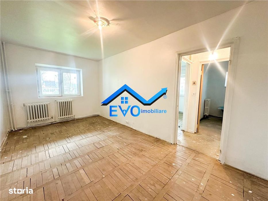 Apartament cu 2 camere, 47 mp, zona Dancu - Iasi