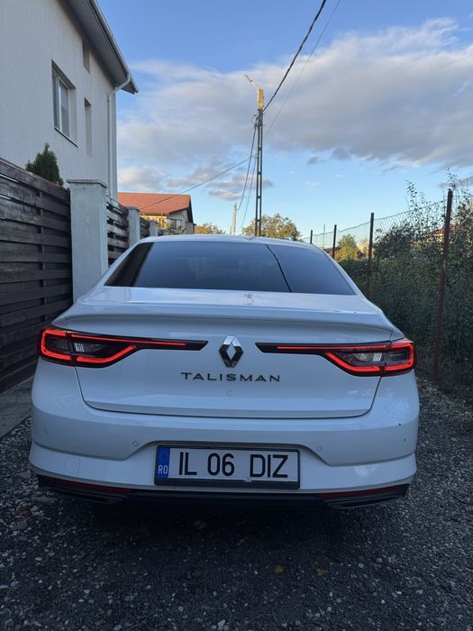 Renault talisman 2016, automat, unic proprietar în România