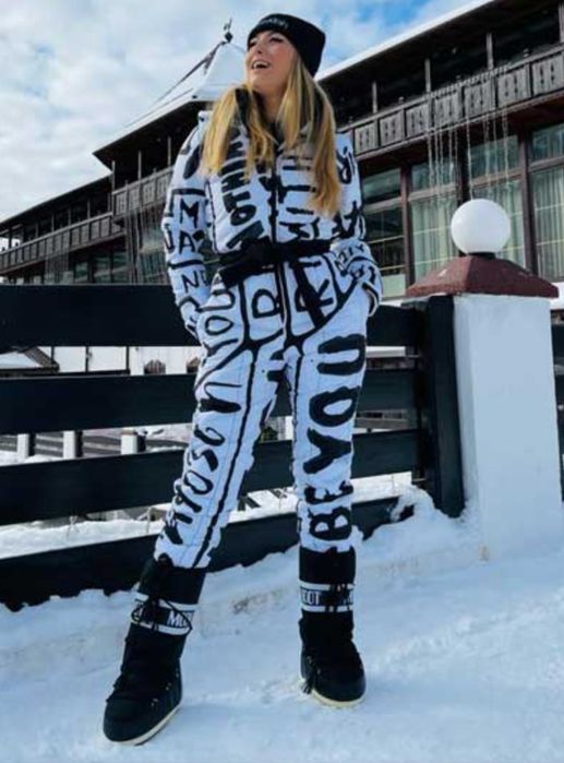 Salopeta Posh love de zapada schi