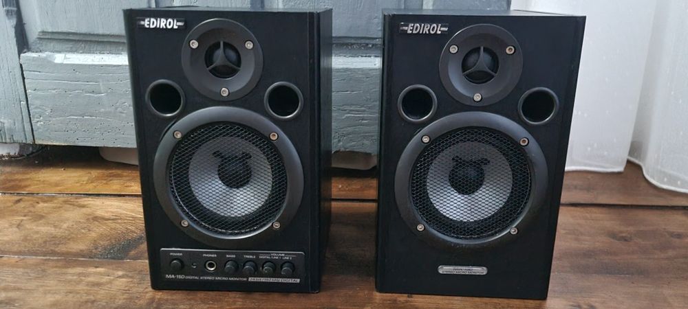 Boxe cu amplificare, monitoare Edirol by Roland, studio, multimedia