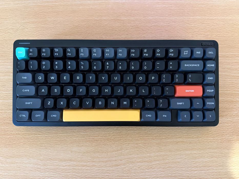 Tastatură mecanică Nuphy Halo75 V2