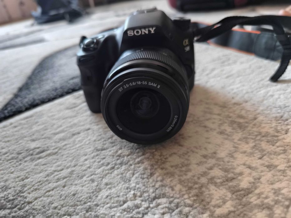 Фотоапарат Sony Alpha 58
