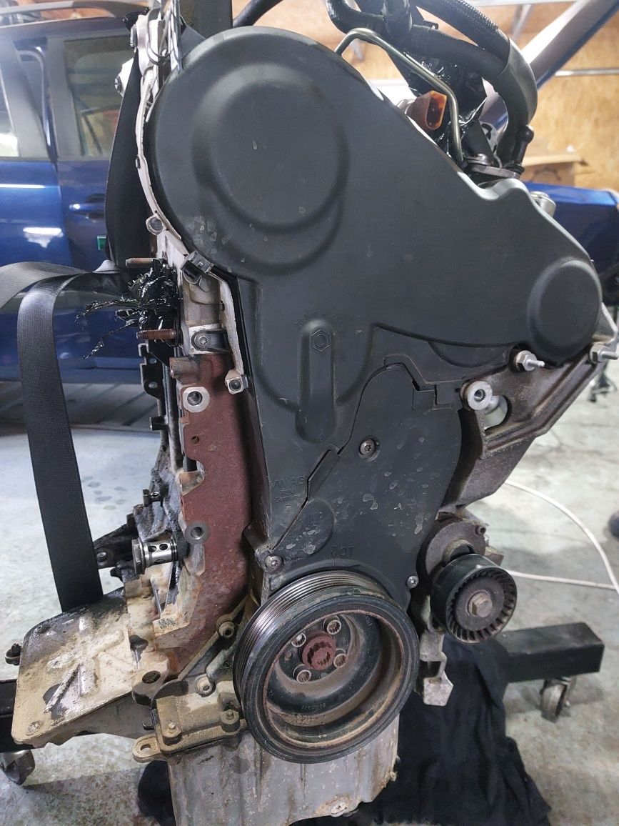 Motor Gama VAG 1.2 TDI EURO 5 CFWA Skoda Fabia Seat Ibiza Vw Polo