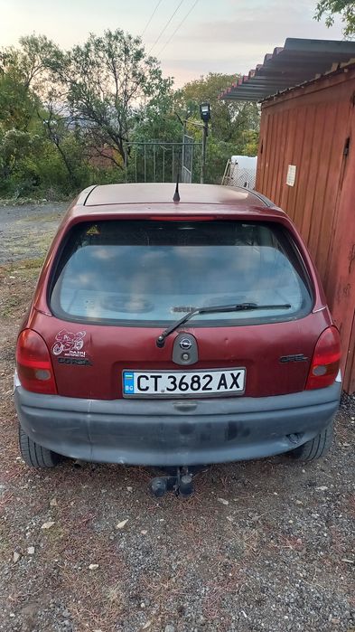 Opel Corsa  1.2 газ/бензин