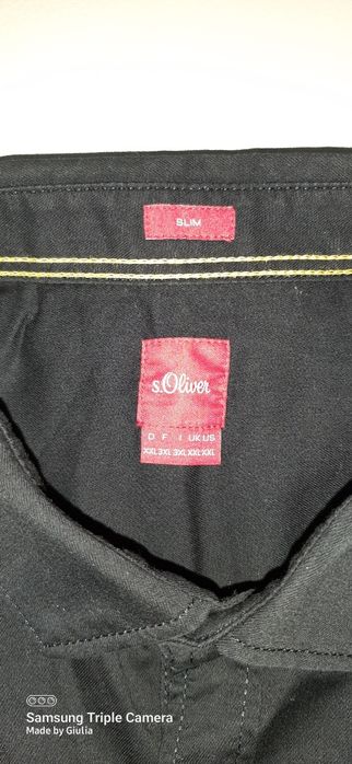 Cămașă bărbătească S'Oliver, mărime XXL