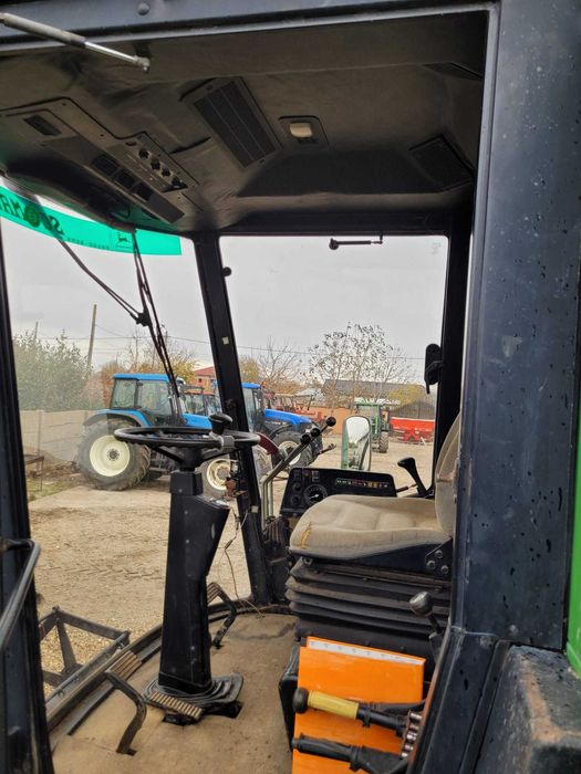 Tractor John Deere 8210, AC, 220 CP, 4x4, stare perfecta. IMPORT