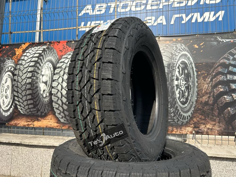 205/80R16 Всесезонни Гуми за Сняг и Кал LASSA Competus A/T 3